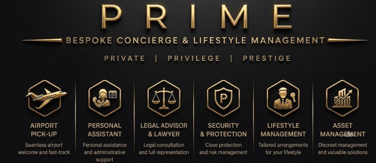 Our Services Menu
